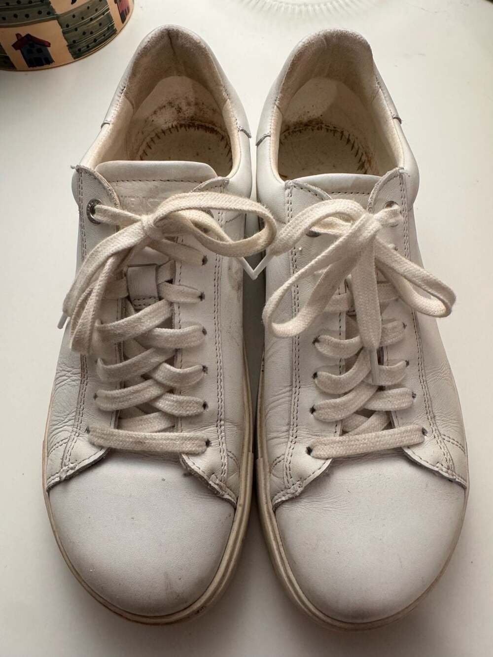 Preloved Birkenstock sneakers no insoles